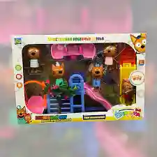 Игровой набор Три кота Парк развлечений