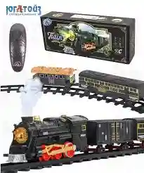 Железная дорога Classic Train на пульте управления