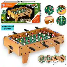 Настольный футбол деревянный