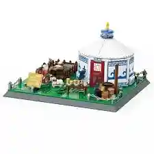 Конструктор Wange Монгольская юрта