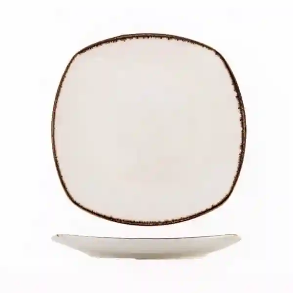 Тарелка Квадрат 21см