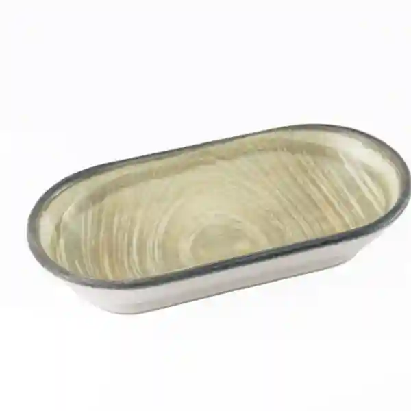 Овалка глубокая 20см