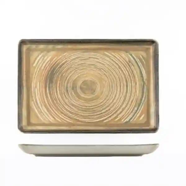 Прямоугольная тарелка 27*20см