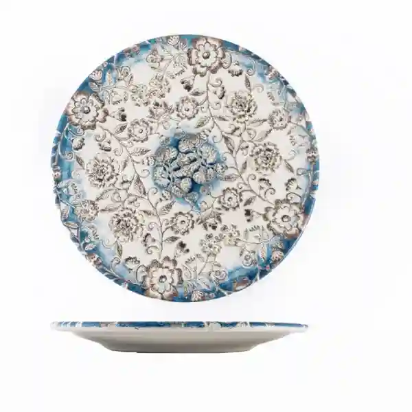 Тарелка 25см