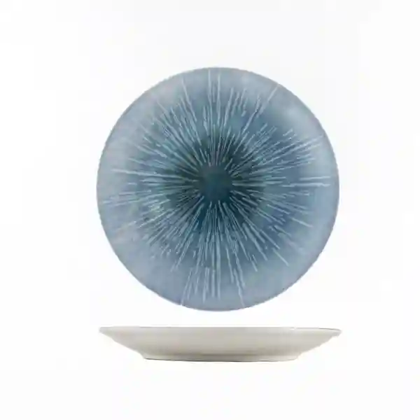 Плоская тарелка 25см