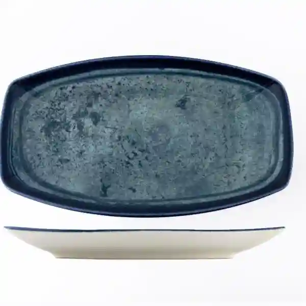 Овальное блюдо 33*19см