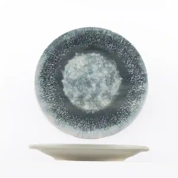 Плоская тарелка 25см