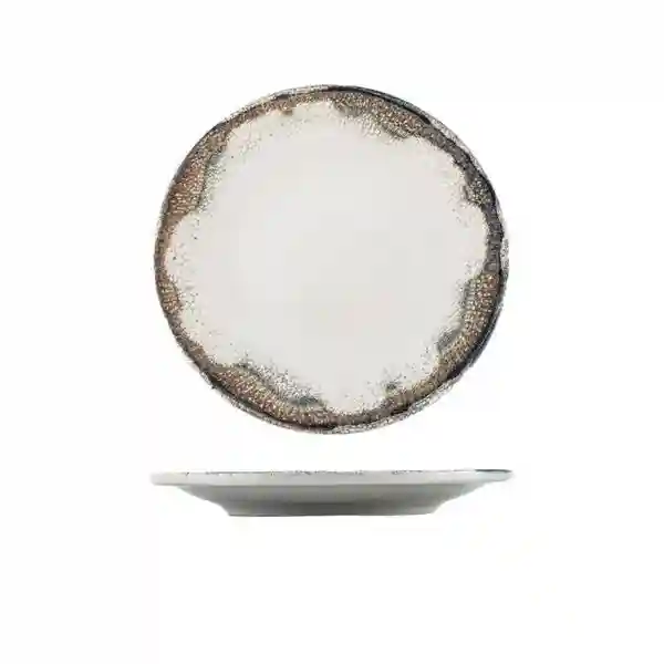 Плоская тарелка 23см