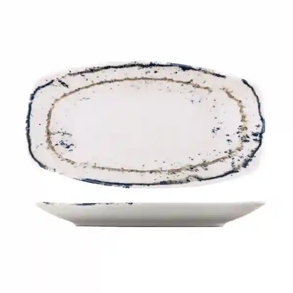 Овальное блюдо 27*16см