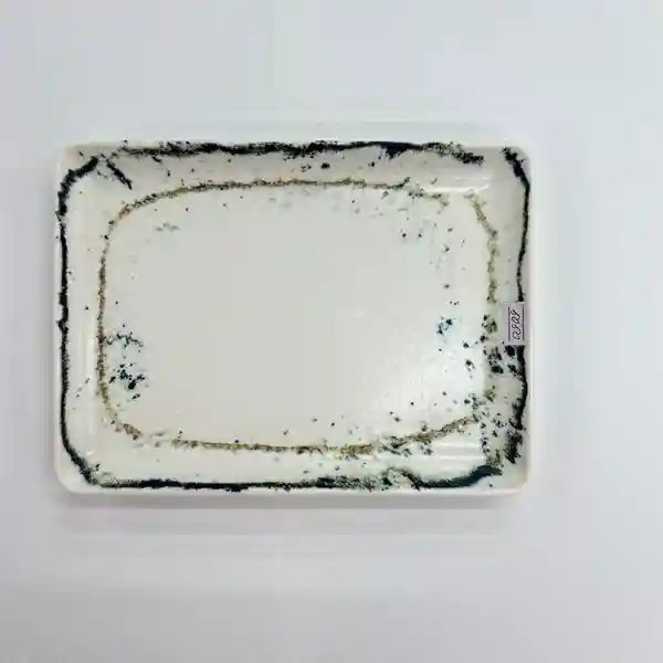 Прямоугольная тарелка 23*17см