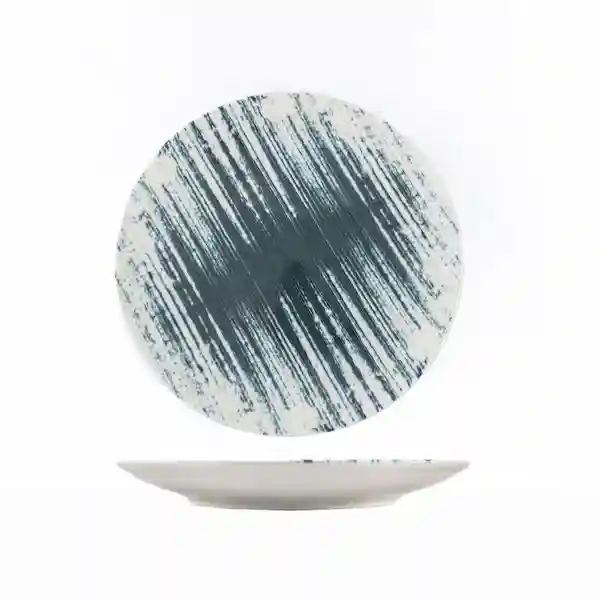 Плоская тарелка 27см