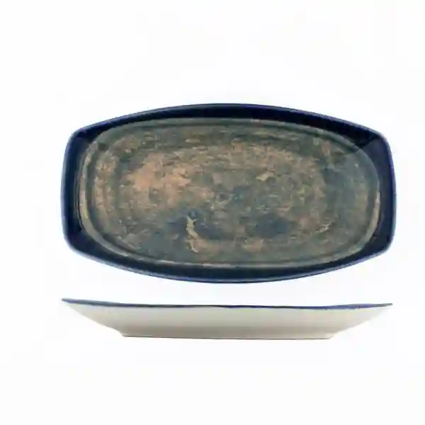 Овальная тарелка 19*11.4см