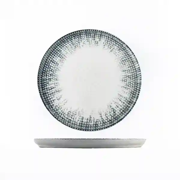 Тарелка с бортом 24см