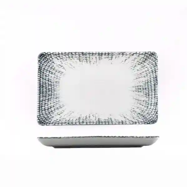 Прямоугольная тарелка 23*17см