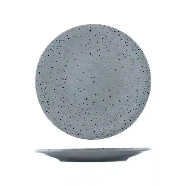 Плоская тарелка 25см