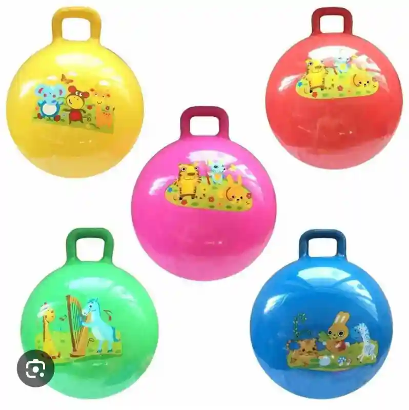 Мяч – прыгун с ручками гладкие