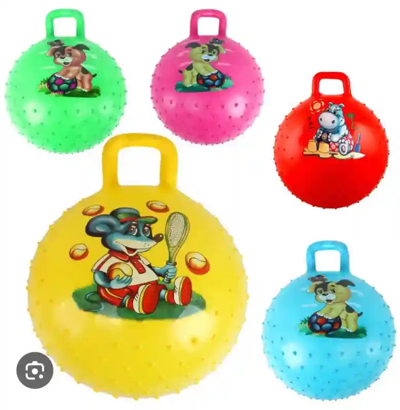 Мяч – прыгун с шипами