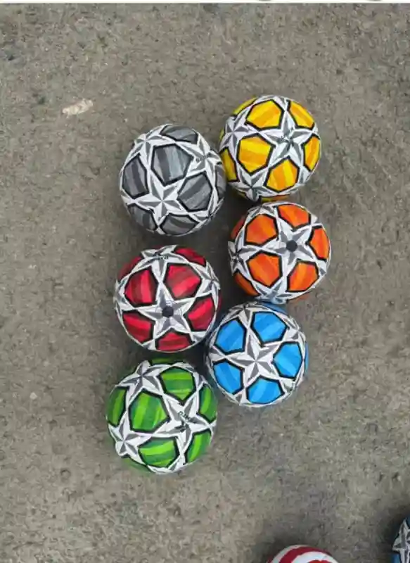 Мяч мини-футбольный размер 2