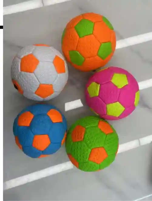 Мяч мини-футбольный размер 2 плетёный