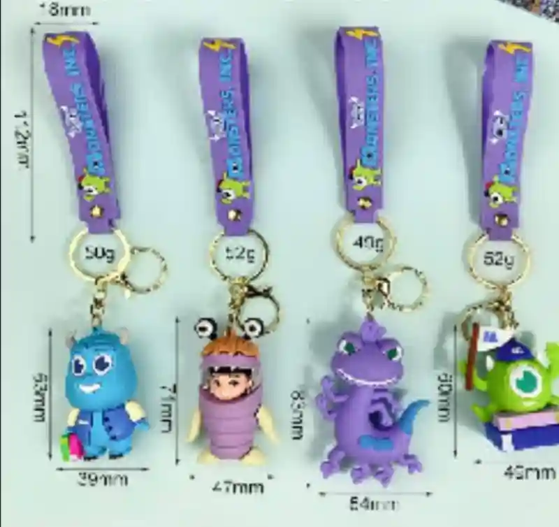 Брелок "Корпорация Монстров" .