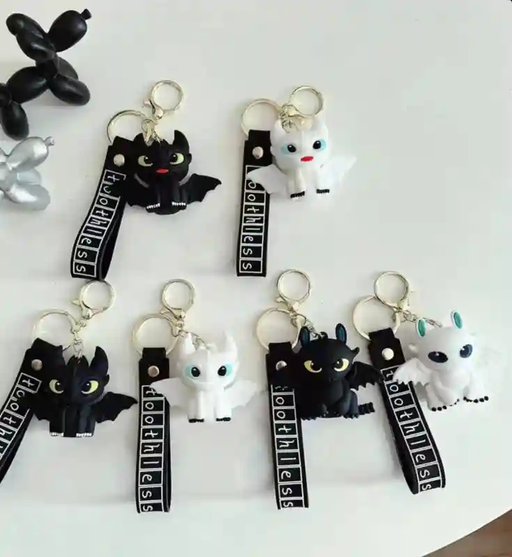 Брелок "Ночная Фурия" ...