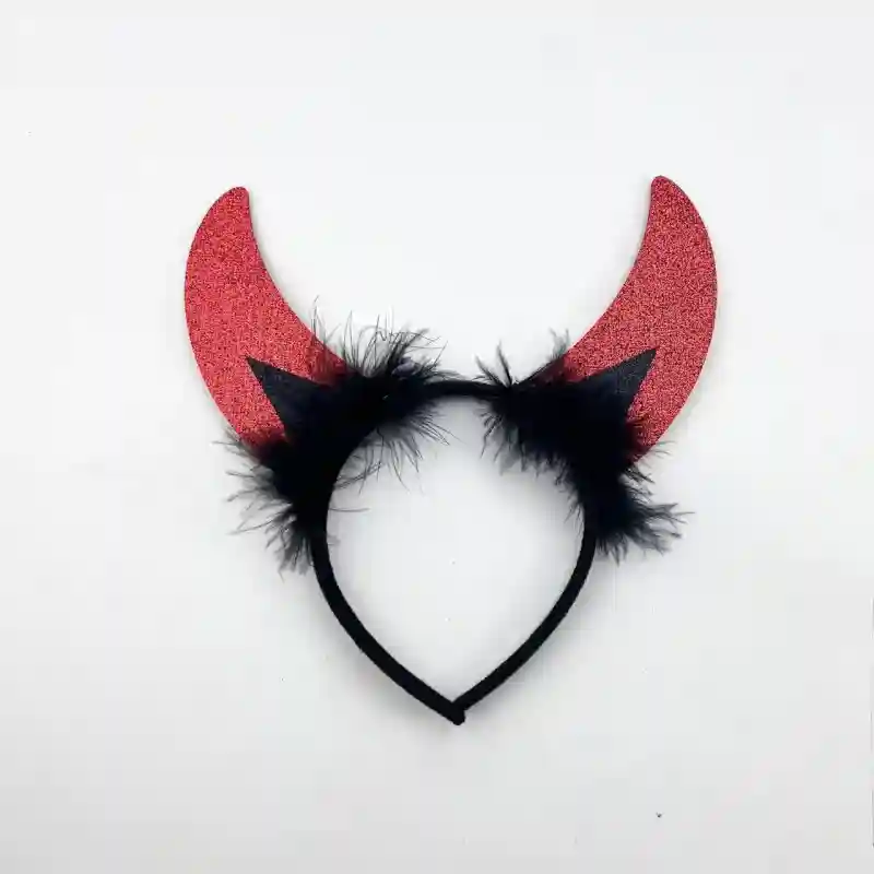 Ободок Дьявольские рожки"