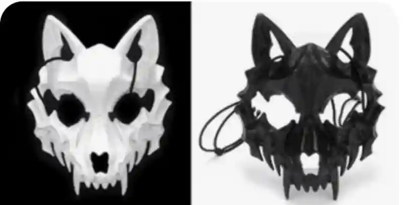 Волчьи маски