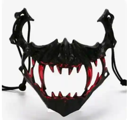 Карнавальная маска Скелет