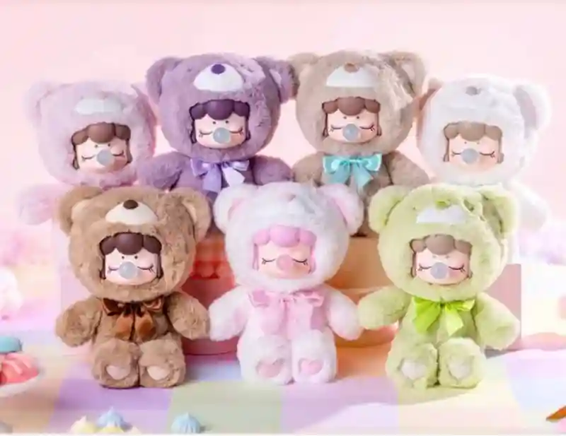 Nanci в секретных коробках