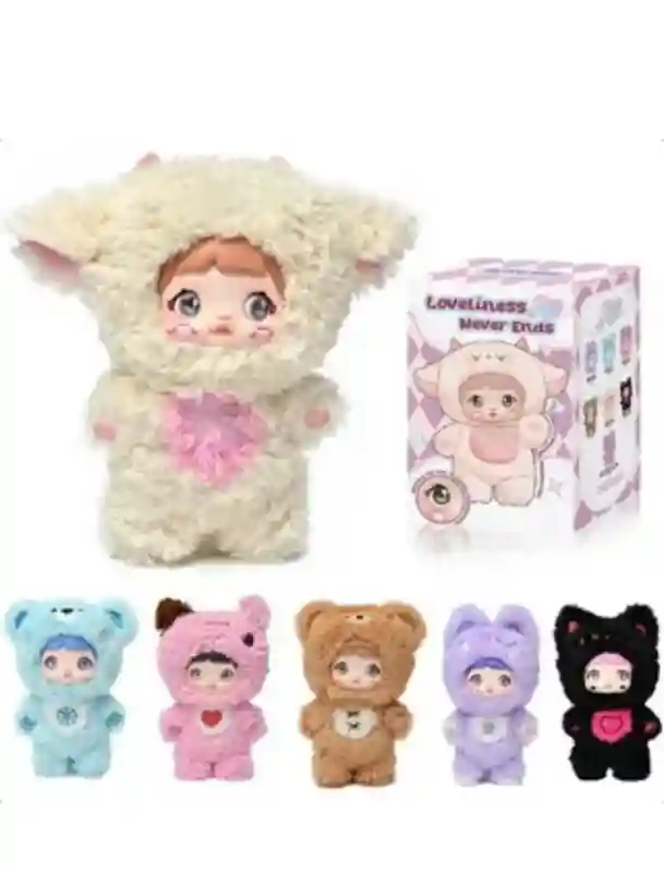 Naomi с меняющимися цветами глаз в секретных коробках