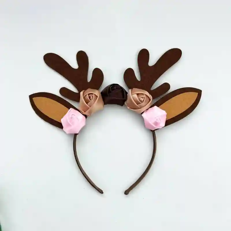 Карнавальный ободок Бэмби .