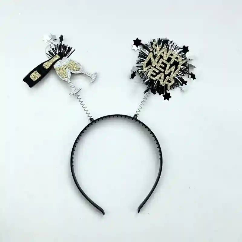 Новинка ободки на Новый год .