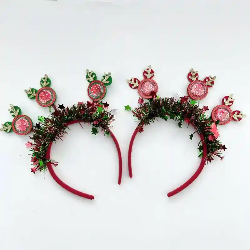 Ободок на Новый год