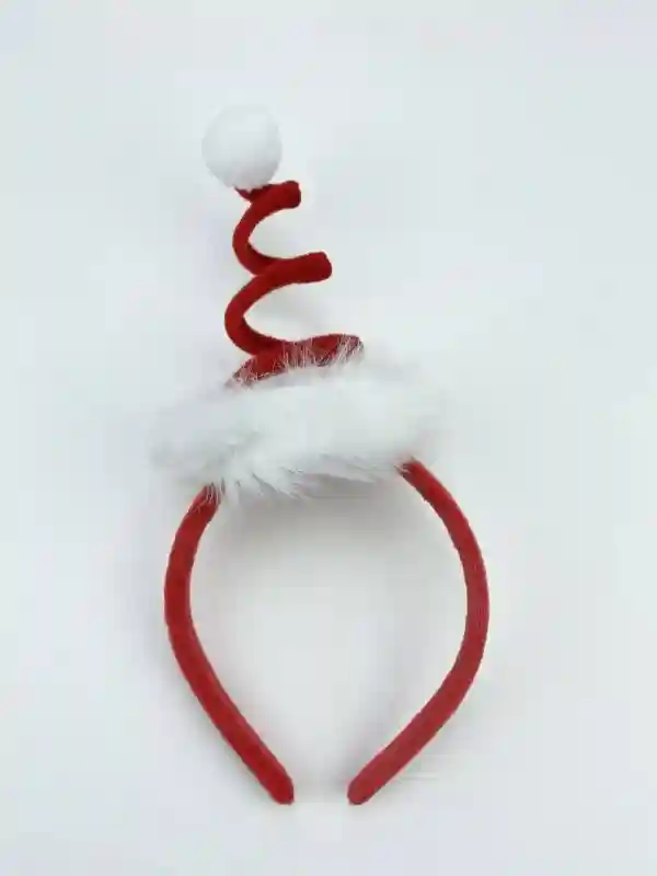 Карнавальный ободок на Новый год