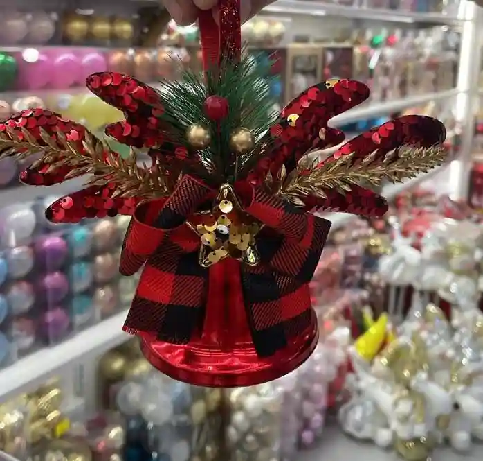 Колокольчик на Елку большого размера