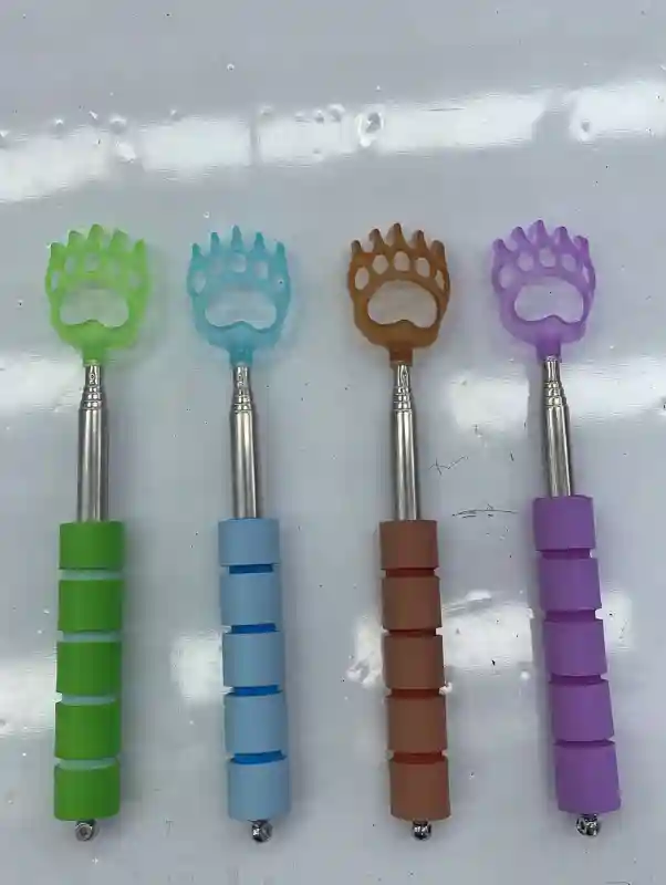 Телескопическая чесалка