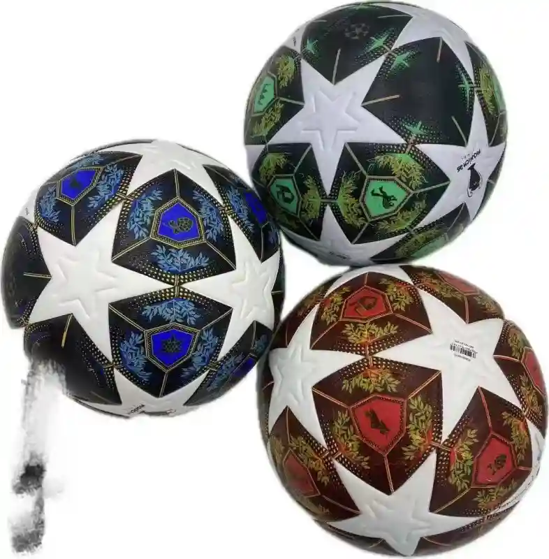 Мяч футбольный Лига Чемпион литые