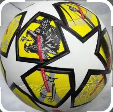 Мяч футбольный Лига чемпионов литые