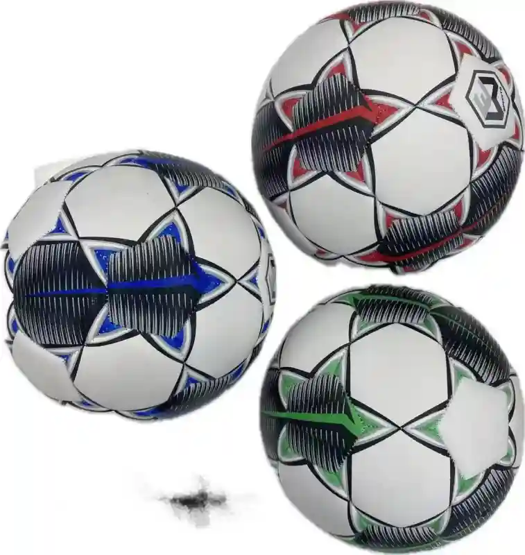 Футбольный мяч Кожзам:плотный и износостойкий материал хорошего качества