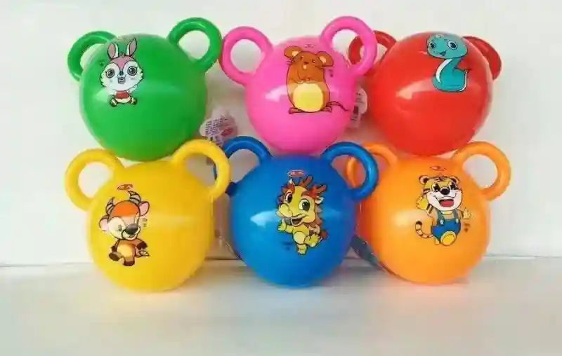 Гелевые мячи с ушками плотного качества