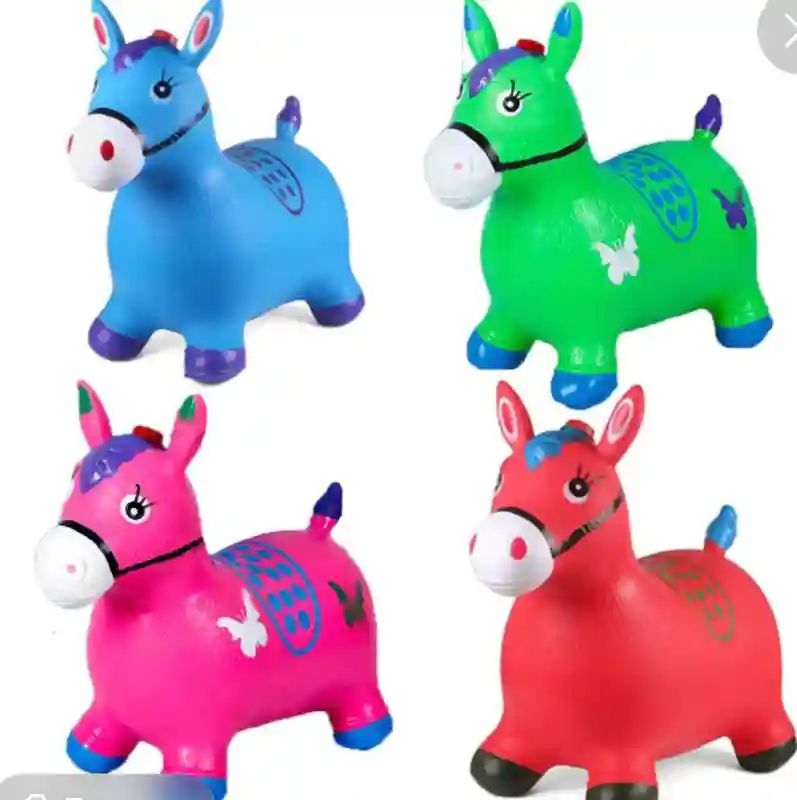 Гелевые ослики с музыкой (25055 – 21)