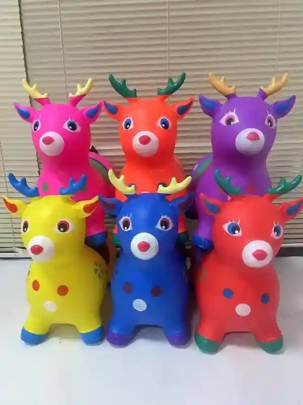 Гелевые олени с музыкой (25055 – 22)