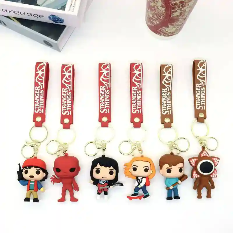 Брелок новинки Тренд "Очень странные дела"