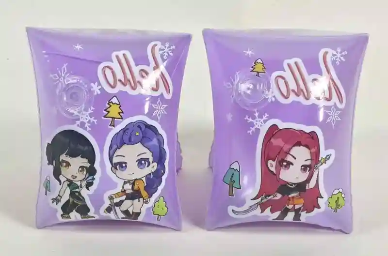 Нарукавники гелевые детские с рисунком Охотницы на демонов