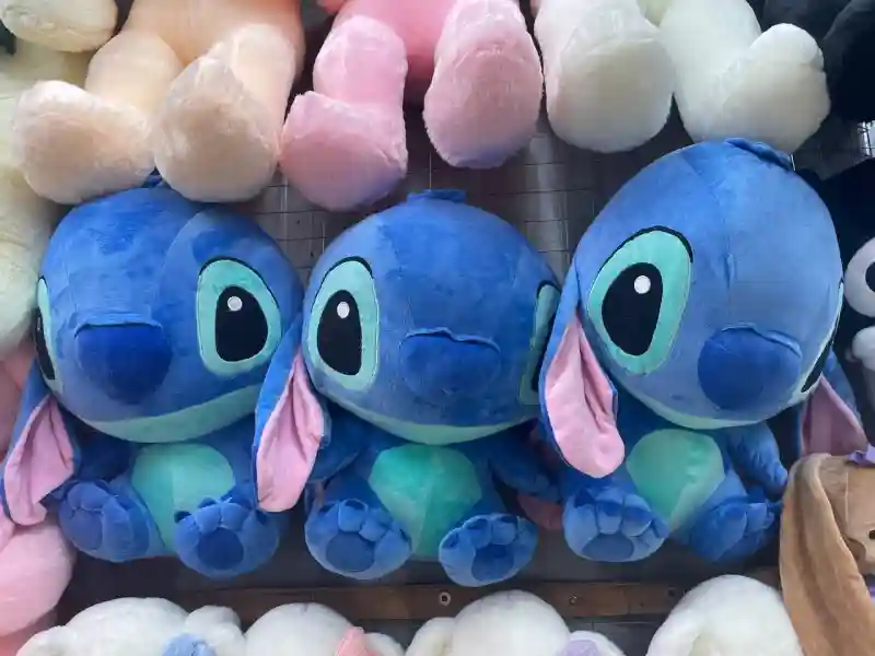 Плюшевая игрушка Стич