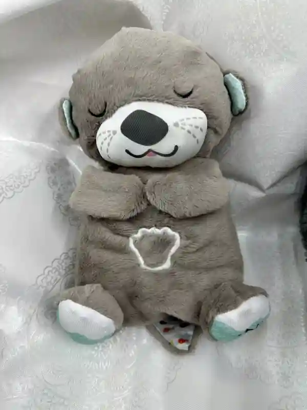 Плюшевая игрушка Мишка музыкальный засыпай-ка