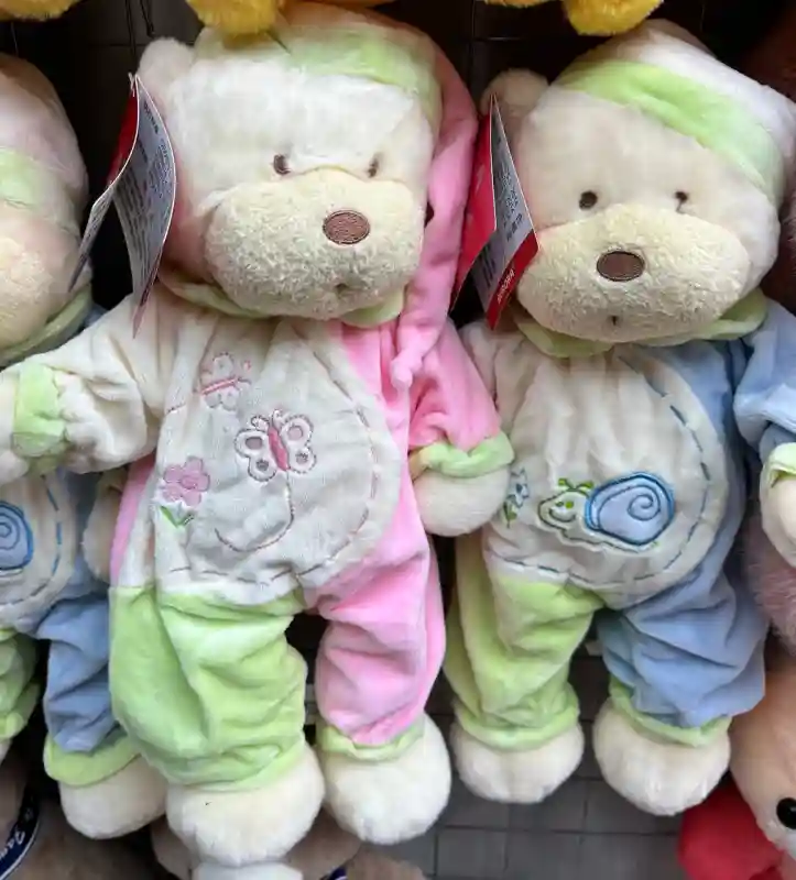 Плюшевая игрушка Мишка засыпай-ка