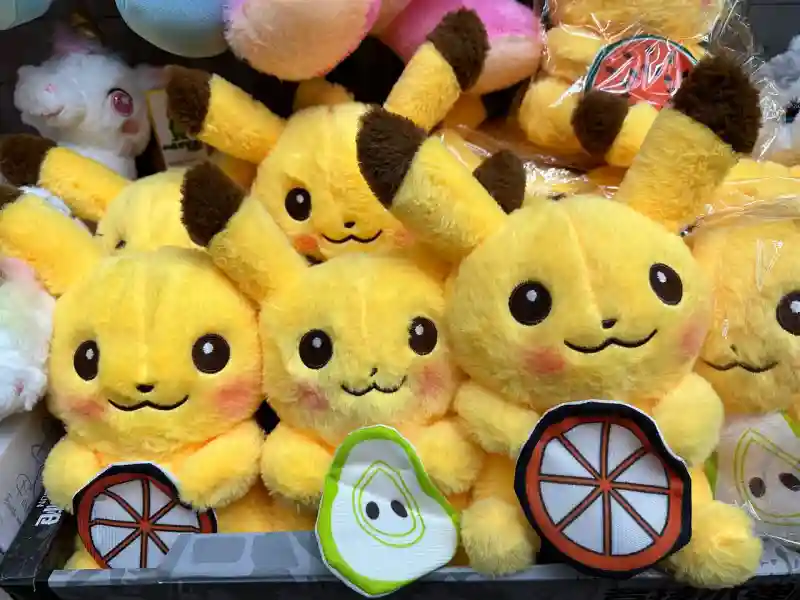 Плюшевая игрушка Пикачу