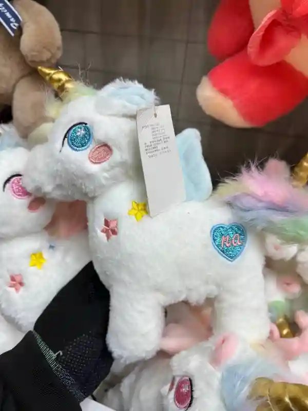 Плюшевая игрушка Единорог