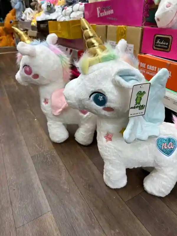 Плюшевая игрушка Единорог